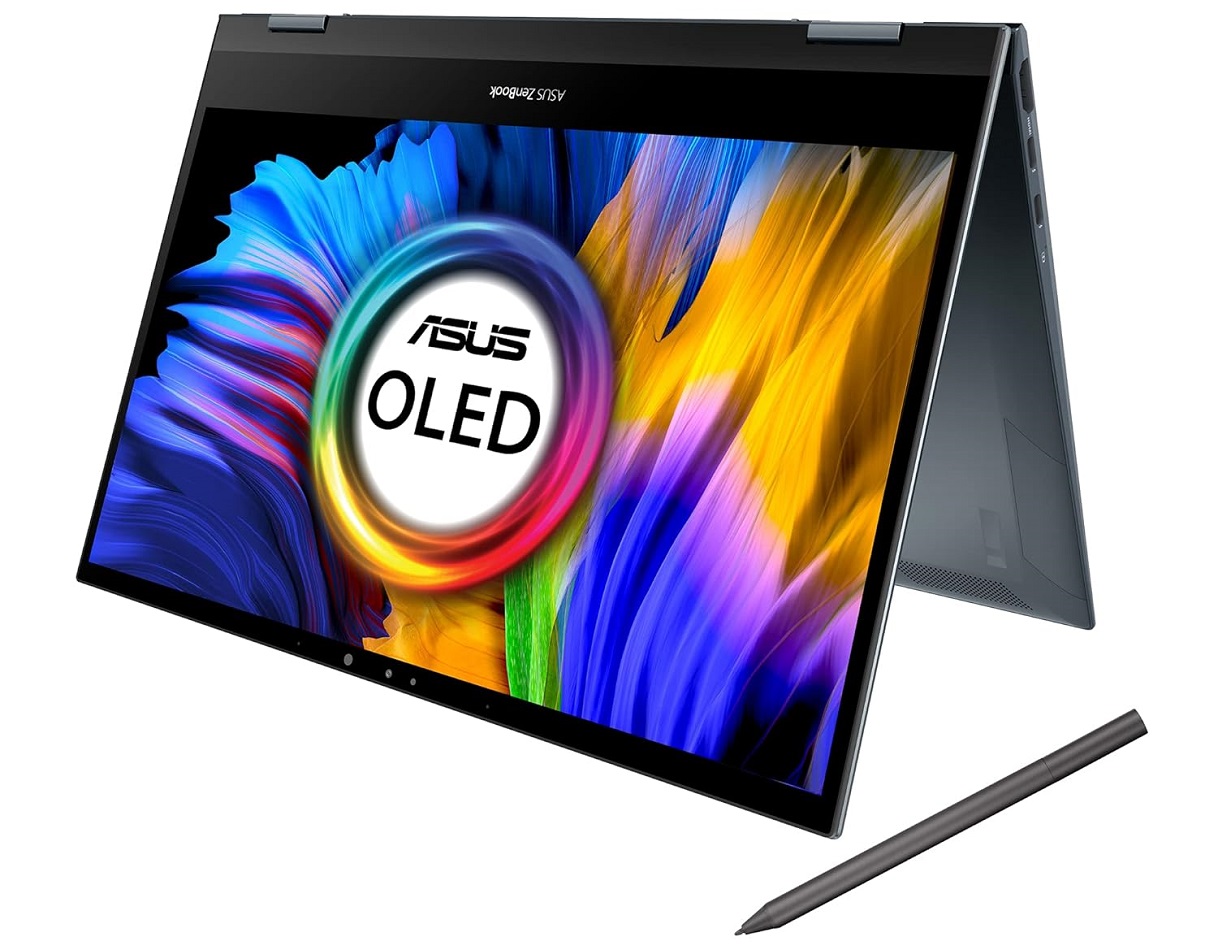 Asus ZenBook Flip 13 Intel Evo UX363EA-HP702WS Laptop (Core i7 11th Gen/16 GB/512 GB SSD/Windows 11)